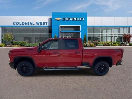Red 2026 Chevrolet Silverado 3500 LT