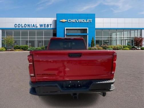 Red 2026 Chevrolet Silverado 3500 LT