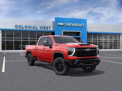 Red 2026 Chevrolet Silverado 3500 LT