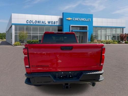 Red 2026 Chevrolet Silverado 3500 LT