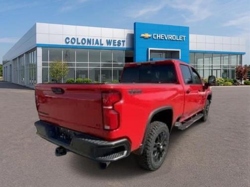 Red 2026 Chevrolet Silverado 3500 LT