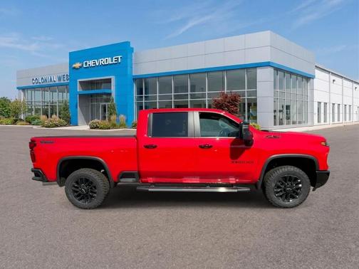 Red 2026 Chevrolet Silverado 3500 LT