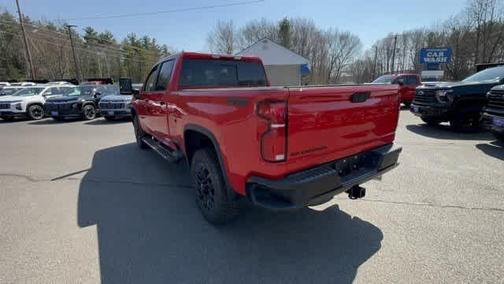 Red 2026 Chevrolet Silverado 3500 LT