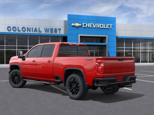 Red 2026 Chevrolet Silverado 3500 LT
