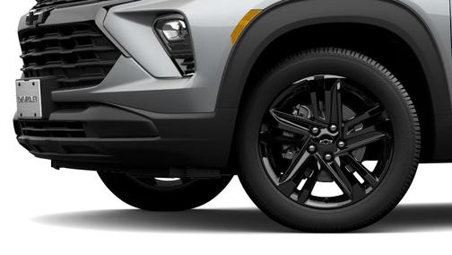 Sterling Gray Metallic 2026 Chevrolet Trailblazer LT