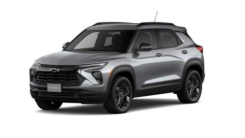 Sterling Gray Metallic 2026 Chevrolet Trailblazer LT