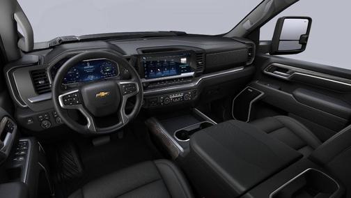 Sterling Gray Metallic 2026 Chevrolet Silverado 2500 LTZ