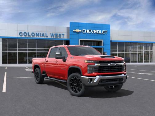 2025 Chevrolet Silverado 2500 LT
