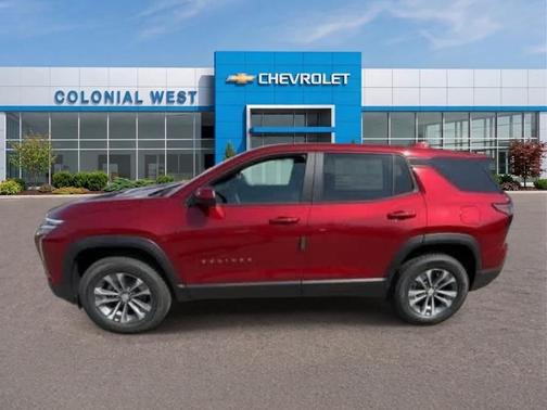 Radiant Red 2026 Chevrolet Equinox LT