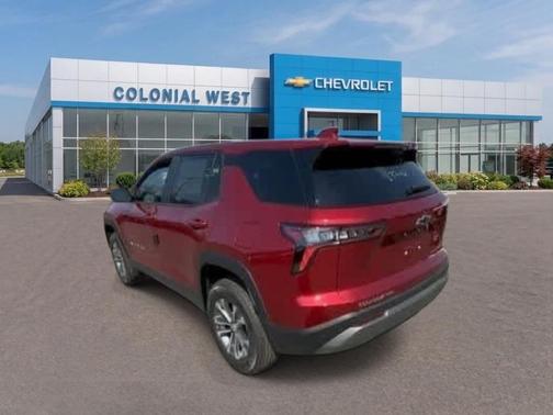 Radiant Red 2026 Chevrolet Equinox LT