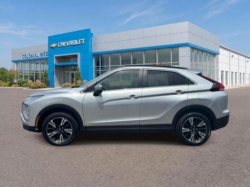 Alloy Silver Metallic 2024 Mitsubishi Eclipse Cross SE