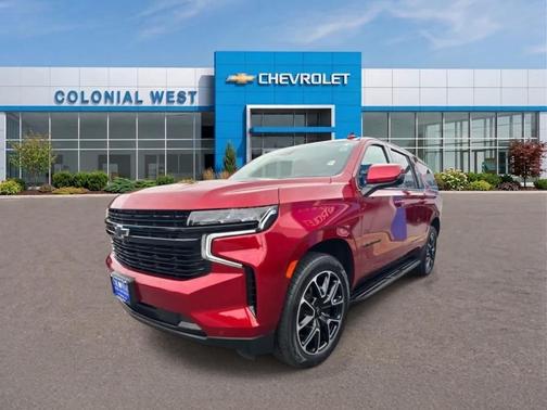Radiant Red 2023 Chevrolet Suburban RST