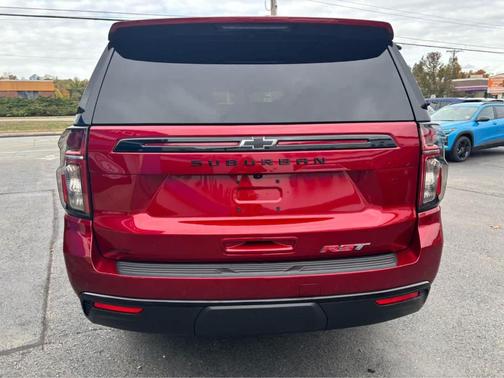 Radiant Red 2023 Chevrolet Suburban RST
