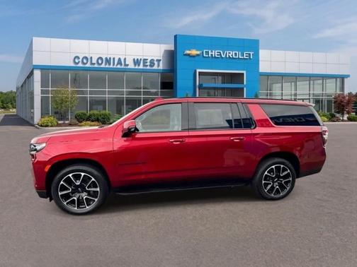 Radiant Red 2023 Chevrolet Suburban RST
