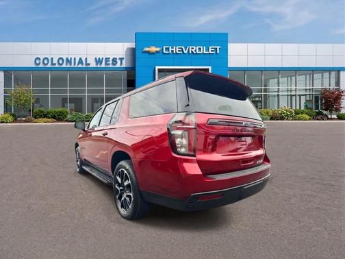 Radiant Red 2023 Chevrolet Suburban RST