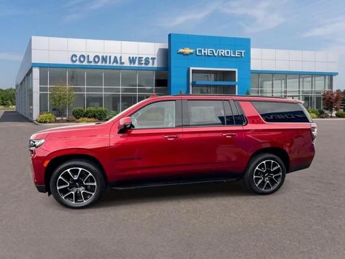 Radiant Red 2023 Chevrolet Suburban RST