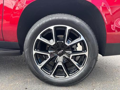 Radiant Red 2023 Chevrolet Suburban RST