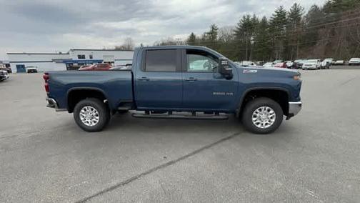 Lakeshore Blue Metallic 2026 Chevrolet Silverado 2500 LT