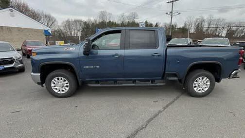 Lakeshore Blue Metallic 2026 Chevrolet Silverado 2500 LT