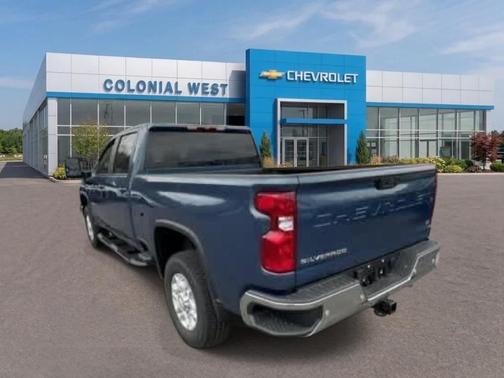 Lakeshore Blue Metallic 2026 Chevrolet Silverado 2500 LT