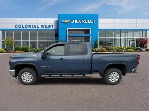 Lakeshore Blue Metallic 2026 Chevrolet Silverado 2500 LT