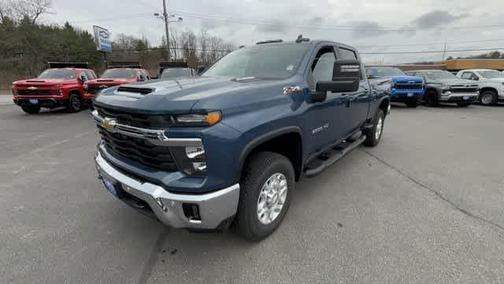 Lakeshore Blue Metallic 2026 Chevrolet Silverado 2500 LT