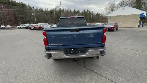 Lakeshore Blue Metallic 2026 Chevrolet Silverado 2500 LT