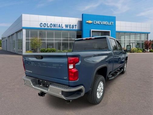Lakeshore Blue Metallic 2026 Chevrolet Silverado 2500 LT
