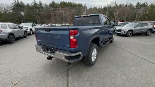 Lakeshore Blue Metallic 2026 Chevrolet Silverado 2500 LT