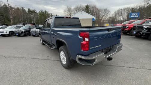 Lakeshore Blue Metallic 2026 Chevrolet Silverado 2500 LT