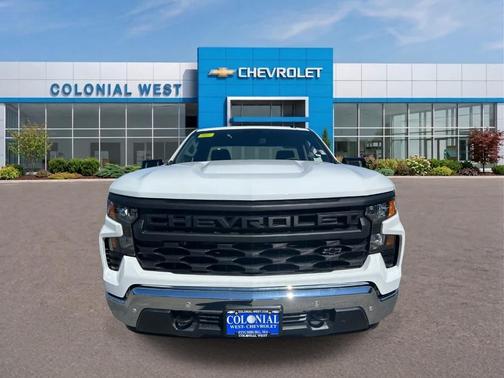 Summit White 2026 Chevrolet Silverado 1500 WT