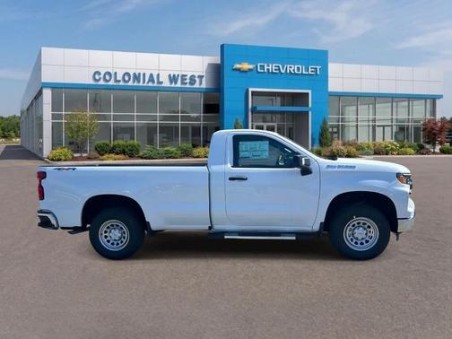 Summit White 2026 Chevrolet Silverado 1500 WT
