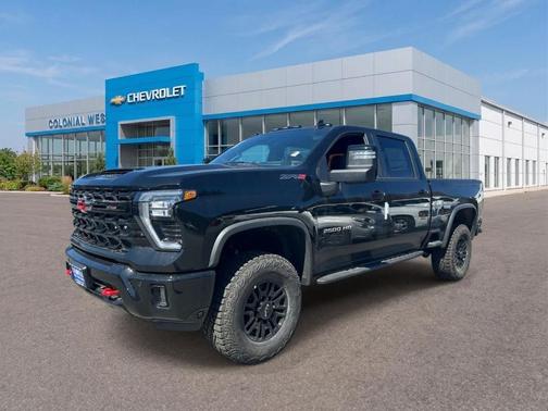 Black 2026 Chevrolet Silverado 2500 ZR2
