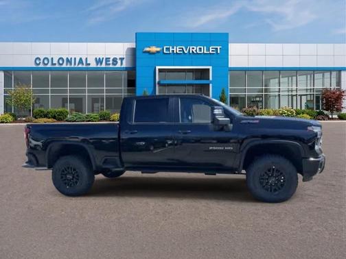 Black 2026 Chevrolet Silverado 2500 ZR2