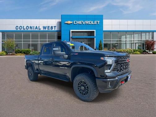 Black 2026 Chevrolet Silverado 2500 ZR2
