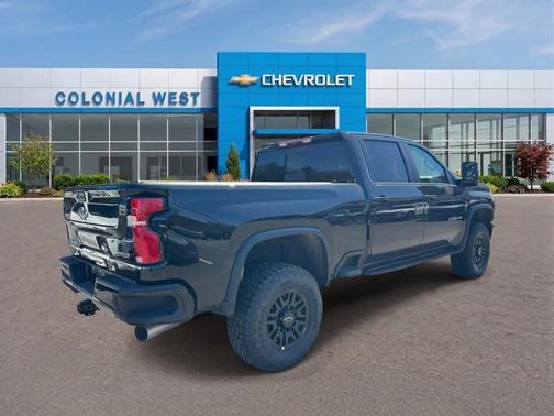Black 2026 Chevrolet Silverado 2500 ZR2