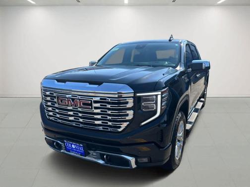 Onyx Black 2024 GMC Sierra 1500 Denali