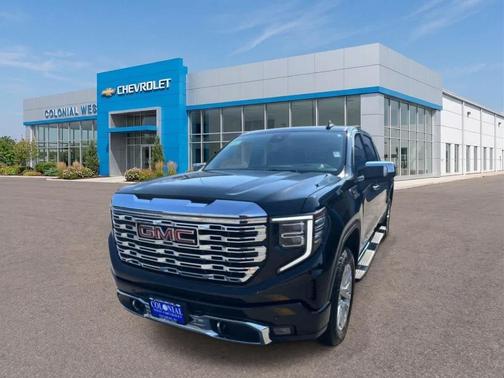 Onyx Black 2024 GMC Sierra 1500 Denali
