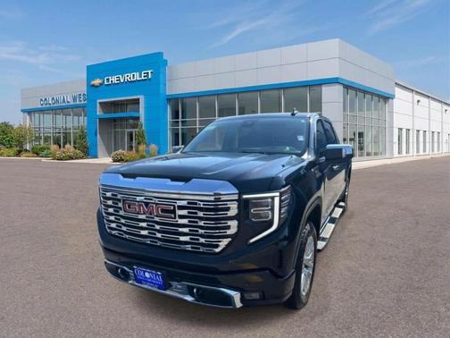 Onyx Black 2024 GMC Sierra 1500 Denali