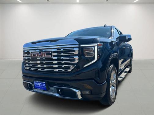 Onyx Black 2024 GMC Sierra 1500 Denali