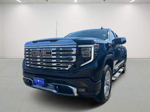 Onyx Black 2024 GMC Sierra 1500 Denali