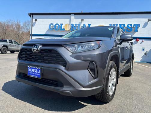 Magnetic Gray Metallic 2022 Toyota RAV4 LE