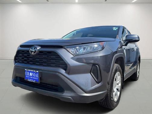 Magnetic Gray Metallic 2022 Toyota RAV4 LE