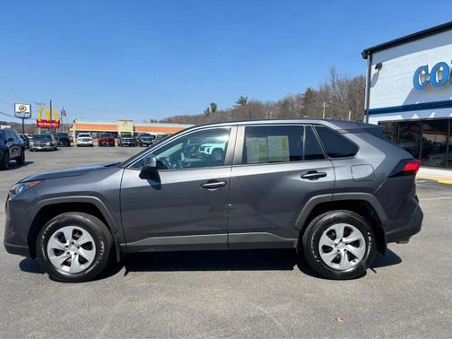 Magnetic Gray Metallic 2022 Toyota RAV4 LE