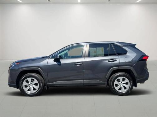 Magnetic Gray Metallic 2022 Toyota RAV4 LE