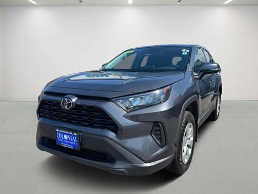 Magnetic Gray Metallic 2022 Toyota RAV4 LE