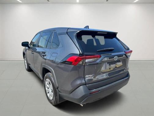 Magnetic Gray Metallic 2022 Toyota RAV4 LE
