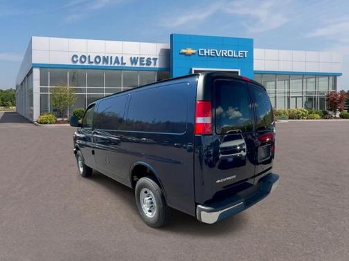 Special 2026 Chevrolet Express 2500 Work Van