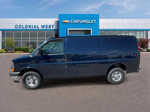 Special 2026 Chevrolet Express 2500 Work Van
