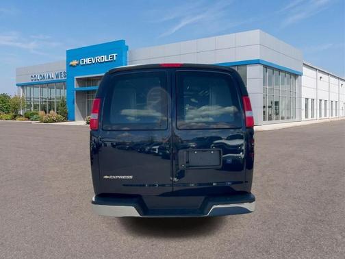 Special 2026 Chevrolet Express 2500 Work Van
